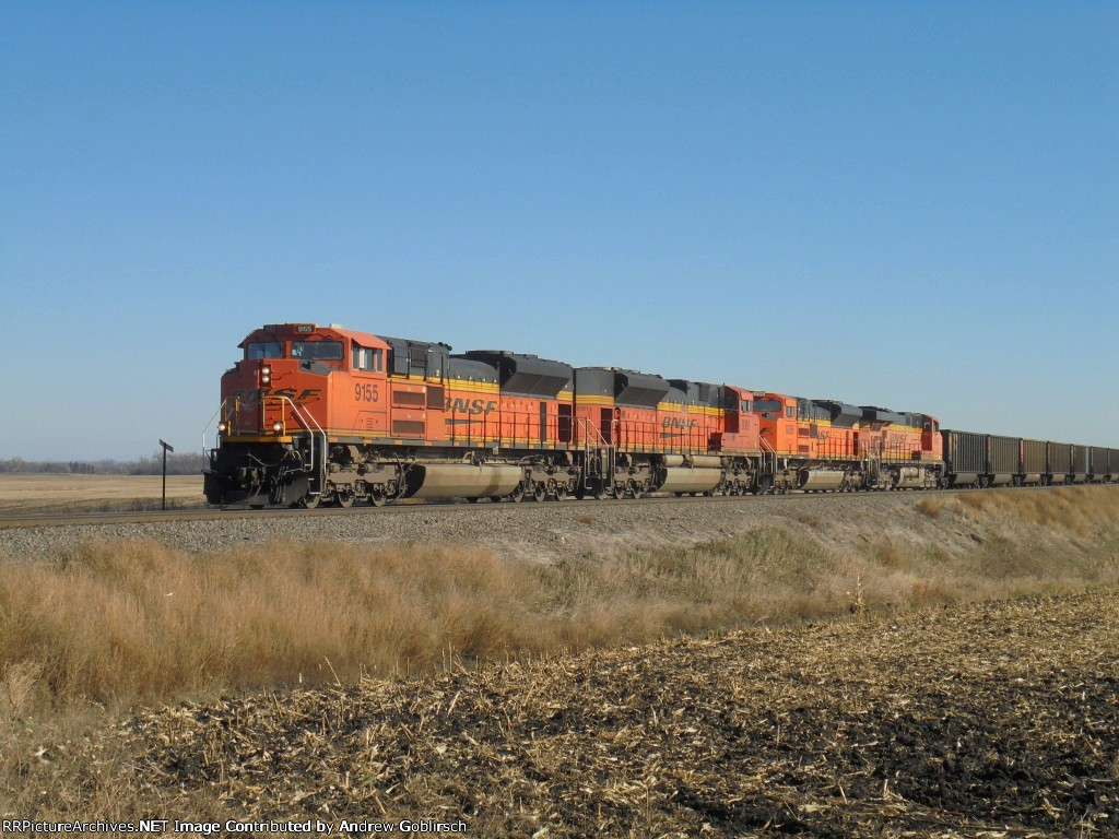 BNSF 9155, 9181, 9386 & 6169